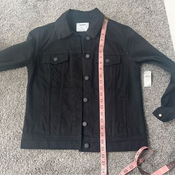 Old Navy Classic Jean Jacket Black - Picture 11 of 11
